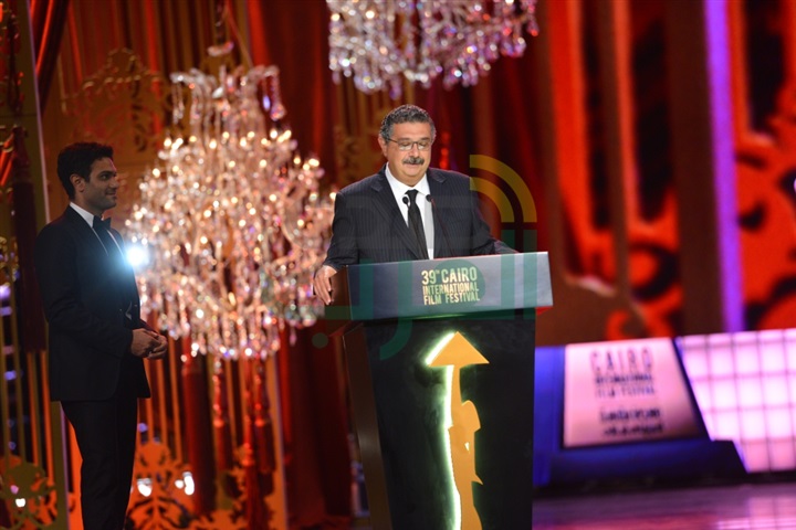 بالصور.. افتتاح مهرجان القاهره السينمائي 