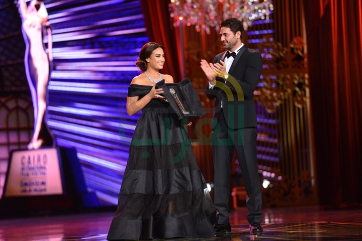 بالصور.. افتتاح مهرجان القاهره السينمائي 