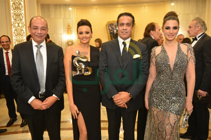 بالصور.. افتتاح مهرجان القاهره السينمائي 