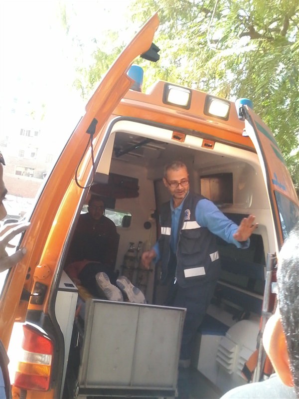 إصابة تلميذ إثر سقوطه من أعلى خشبة المسرح بمدرسة الفتح ببنها