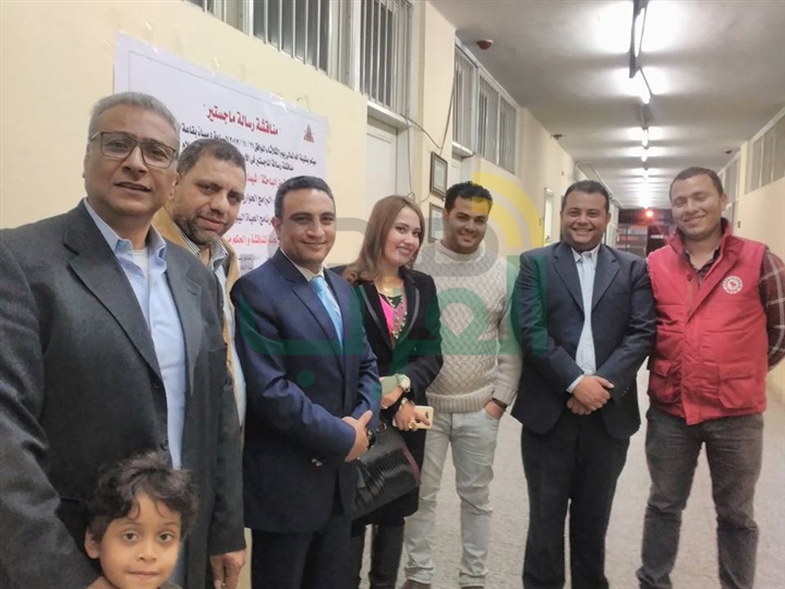 شيماء مصطفي تحصل علي الماجستير في " البرامج الحوارية والقيم السياسية " بامتياز شيماء مصطفي تحصل علي الماجستير في " البرامج الحوارية والقيم السياسية " بامتياز