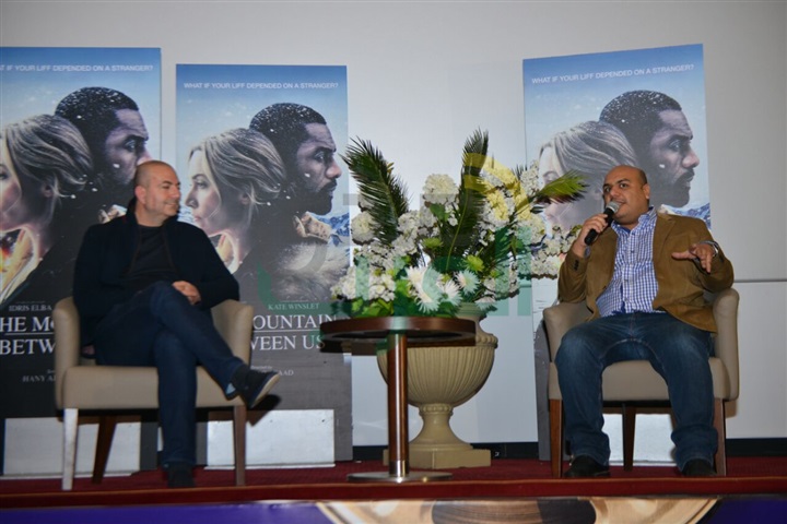 انتهاء ندوه فيلم themountain between us بحضور نجوم الفن انتهاء ندوه فيلم themountain between us بحضور نجوم الفن