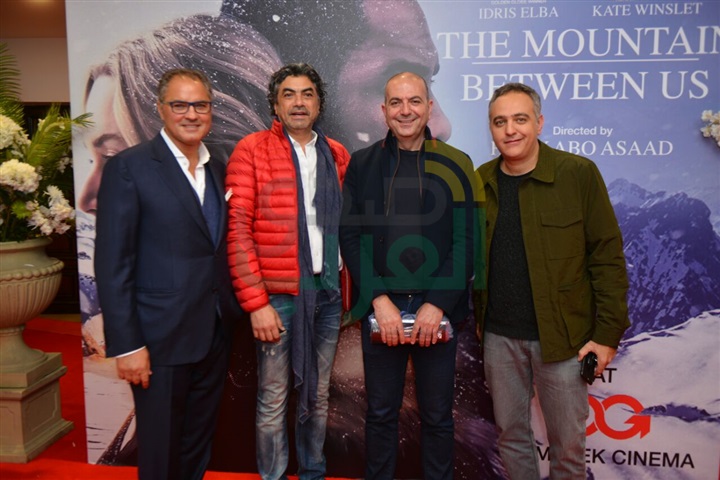 انتهاء ندوه فيلم themountain between us بحضور نجوم الفن انتهاء ندوه فيلم themountain between us بحضور نجوم الفن