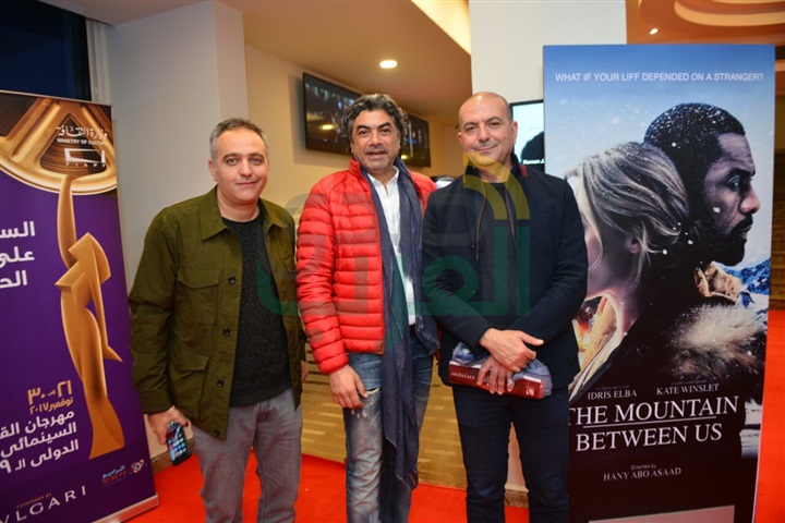 انتهاء ندوه فيلم themountain between us بحضور نجوم الفن انتهاء ندوه فيلم themountain between us بحضور نجوم الفن