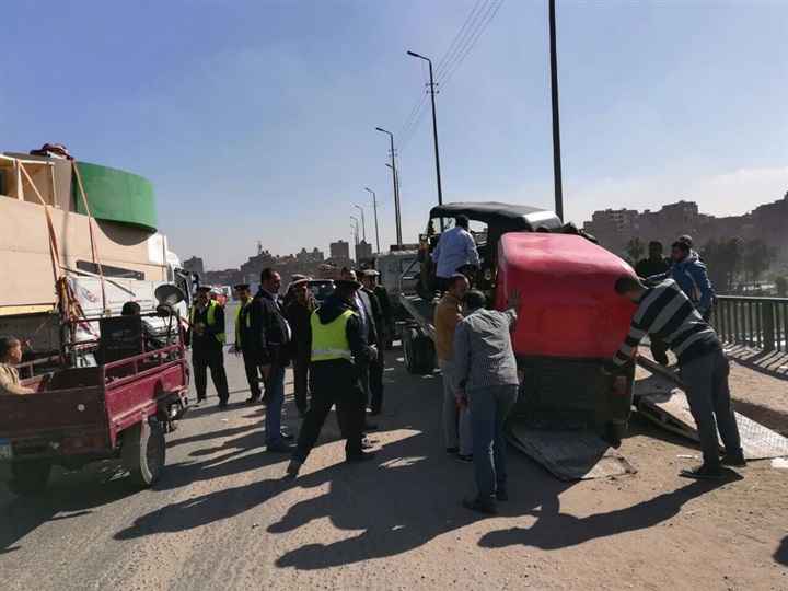 "الأشقر" يقود حملة مكبرة على الطرق السريعة 