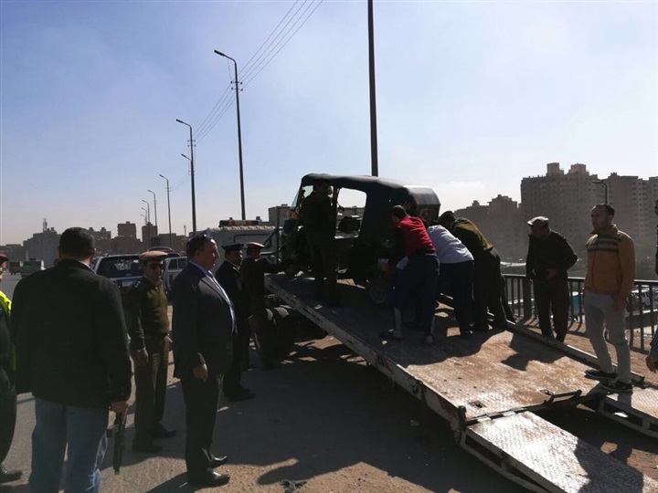 "الأشقر" يقود حملة مكبرة على الطرق السريعة 