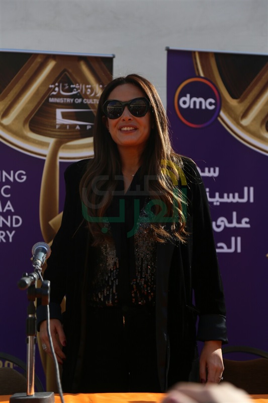 بالصور.. ندوة هند صبري ضمن فاعليات مهرجان القاهرة السينمائي بالصور.. ندوة هند صبري ضمن فاعليات مهرجان القاهرة السينمائي