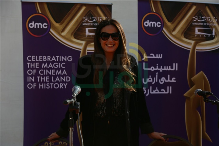 بالصور.. ندوة هند صبري ضمن فاعليات مهرجان القاهرة السينمائي بالصور.. ندوة هند صبري ضمن فاعليات مهرجان القاهرة السينمائي