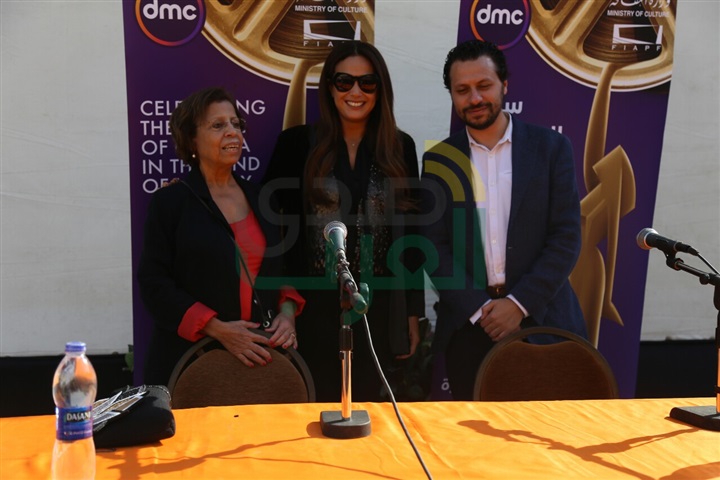 بالصور.. ندوة هند صبري ضمن فاعليات مهرجان القاهرة السينمائي بالصور.. ندوة هند صبري ضمن فاعليات مهرجان القاهرة السينمائي