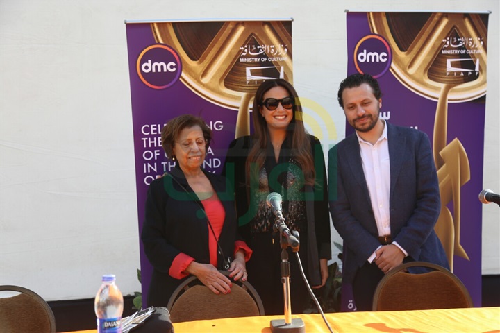 بالصور.. ندوة هند صبري ضمن فاعليات مهرجان القاهرة السينمائي بالصور.. ندوة هند صبري ضمن فاعليات مهرجان القاهرة السينمائي