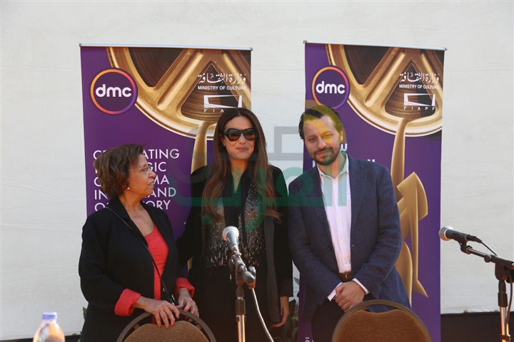 بالصور.. ندوة هند صبري ضمن فاعليات مهرجان القاهرة السينمائي بالصور.. ندوة هند صبري ضمن فاعليات مهرجان القاهرة السينمائي