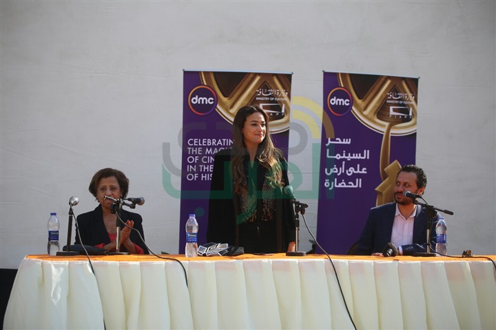 بالصور.. ندوة هند صبري ضمن فاعليات مهرجان القاهرة السينمائي بالصور.. ندوة هند صبري ضمن فاعليات مهرجان القاهرة السينمائي