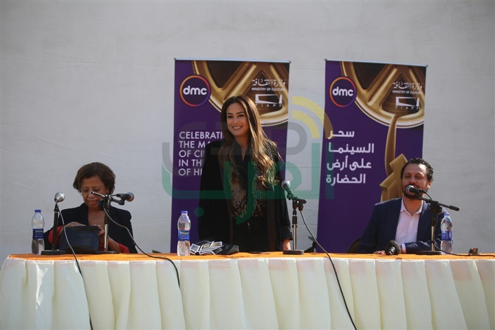بالصور.. ندوة هند صبري ضمن فاعليات مهرجان القاهرة السينمائي بالصور.. ندوة هند صبري ضمن فاعليات مهرجان القاهرة السينمائي