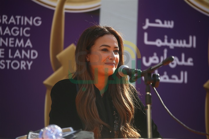 بالصور.. ندوة هند صبري ضمن فاعليات مهرجان القاهرة السينمائي بالصور.. ندوة هند صبري ضمن فاعليات مهرجان القاهرة السينمائي