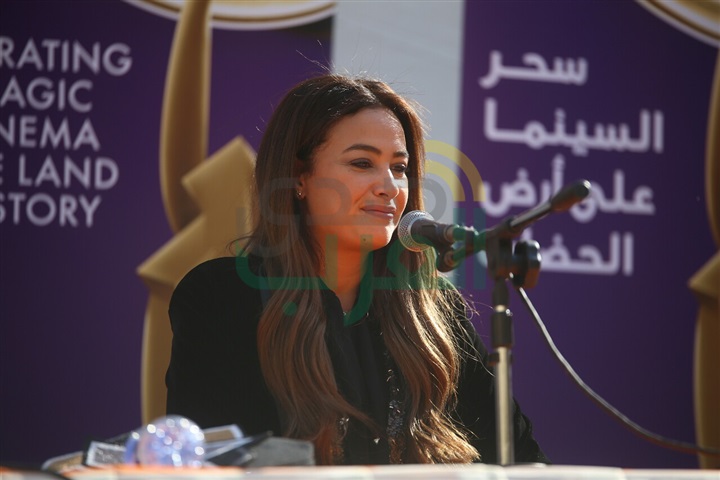 بالصور.. ندوة هند صبري ضمن فاعليات مهرجان القاهرة السينمائي بالصور.. ندوة هند صبري ضمن فاعليات مهرجان القاهرة السينمائي