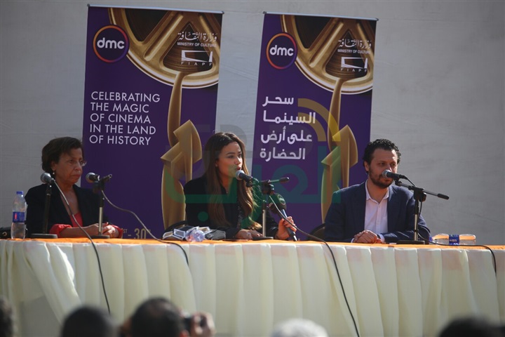 بالصور.. ندوة هند صبري ضمن فاعليات مهرجان القاهرة السينمائي بالصور.. ندوة هند صبري ضمن فاعليات مهرجان القاهرة السينمائي