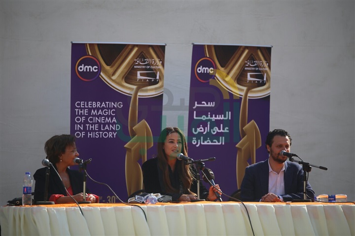 بالصور.. ندوة هند صبري ضمن فاعليات مهرجان القاهرة السينمائي بالصور.. ندوة هند صبري ضمن فاعليات مهرجان القاهرة السينمائي