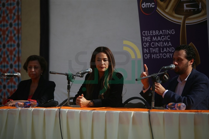 بالصور.. ندوة هند صبري ضمن فاعليات مهرجان القاهرة السينمائي بالصور.. ندوة هند صبري ضمن فاعليات مهرجان القاهرة السينمائي