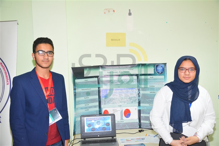 مدرسة المتفوقات بالمعادى تشارك فى مسابقة معرض انتل "ايسف" للعلوم والتكنولوجيا