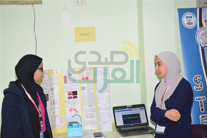مدرسة المتفوقات بالمعادى تشارك فى مسابقة معرض انتل "ايسف" للعلوم والتكنولوجيا