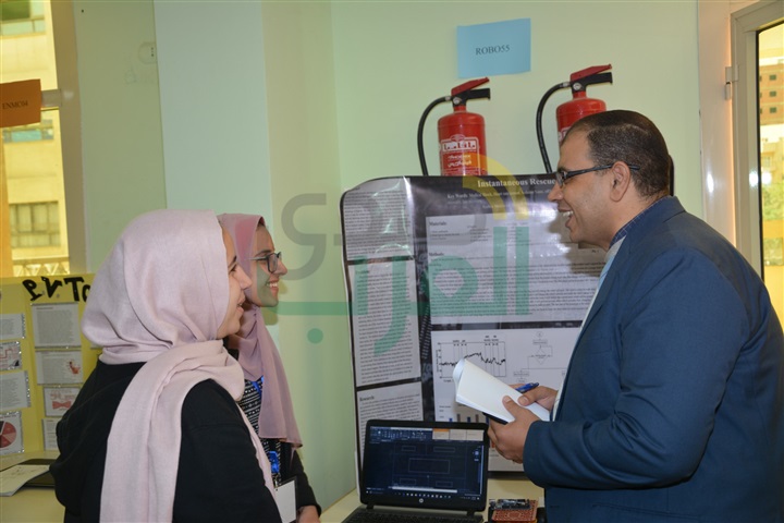 مدرسة المتفوقات بالمعادى تشارك فى مسابقة معرض انتل "ايسف" للعلوم والتكنولوجيا
