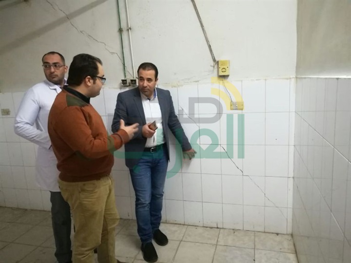 برلمانى بالقليوبية يقدم إنذار على يد محضر لوزير الصحة 
