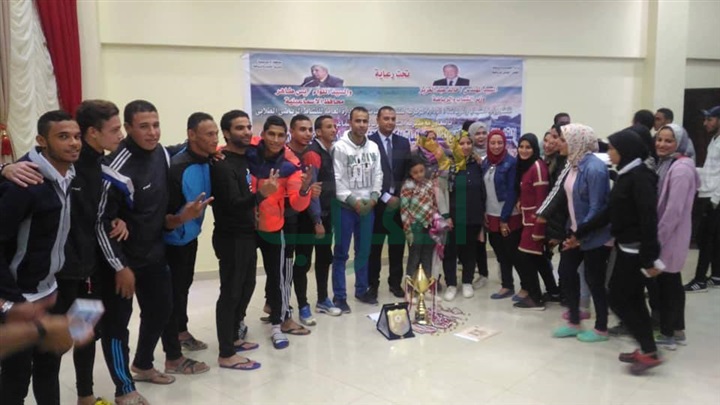 جامعة الزقازيق تحصل علي المركز الأول والثاني بمهرجان الألعاب والإبتكارية