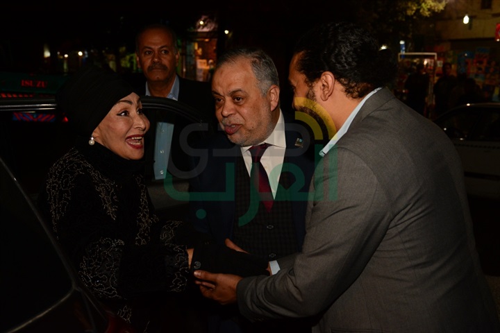وصول الفنانه سهير البابلى لحضور حفل تكريمها من مهرجان نقابه المهن التمثيليه وصول الفنانه سهير البابلى لحضور حفل تكريمها من مهرجان نقابه المهن التمثيليه