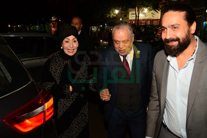 وصول الفنانه سهير البابلى لحضور حفل تكريمها من مهرجان نقابه المهن التمثيليه وصول الفنانه سهير البابلى لحضور حفل تكريمها من مهرجان نقابه المهن التمثيليه