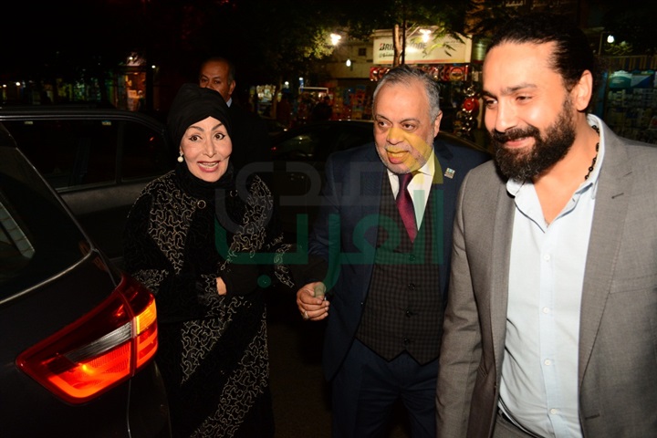 وصول الفنانه سهير البابلى لحضور حفل تكريمها من مهرجان نقابه المهن التمثيليه وصول الفنانه سهير البابلى لحضور حفل تكريمها من مهرجان نقابه المهن التمثيليه