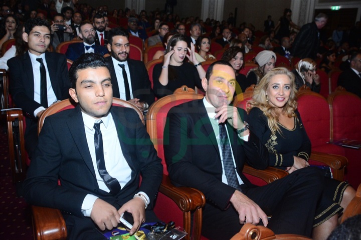 توافد نجوم الفن لحفل افتتاح مهرجان القاهره السينمائى