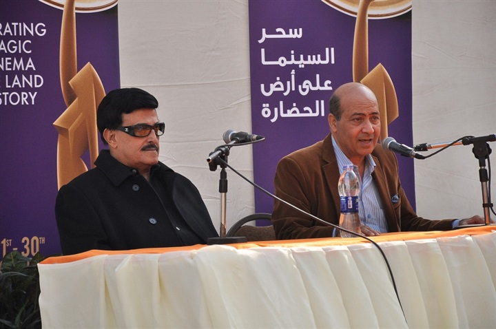 ندوة الفنان القدير سمير غانم على هامش مهرجان القاهرة السينمائي ندوة الفنان القدير سمير غانم على هامش مهرجان القاهرة السينمائي