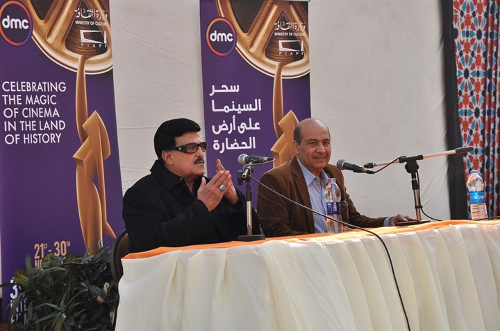 ندوة الفنان القدير سمير غانم على هامش مهرجان القاهرة السينمائي ندوة الفنان القدير سمير غانم على هامش مهرجان القاهرة السينمائي