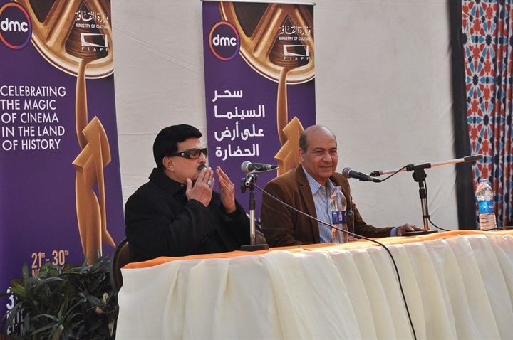 ندوة الفنان القدير سمير غانم على هامش مهرجان القاهرة السينمائي ندوة الفنان القدير سمير غانم على هامش مهرجان القاهرة السينمائي