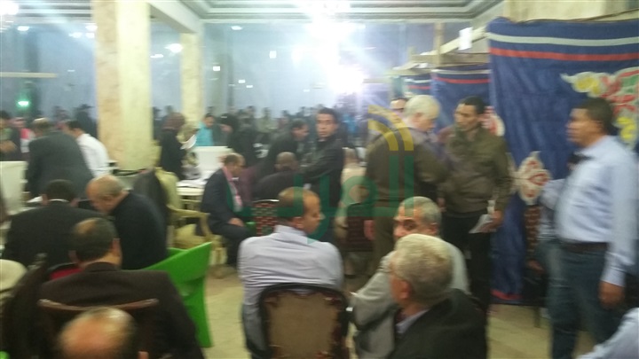 بدء فرز الصناديق بانتخابات النادى الرياضى ببنها