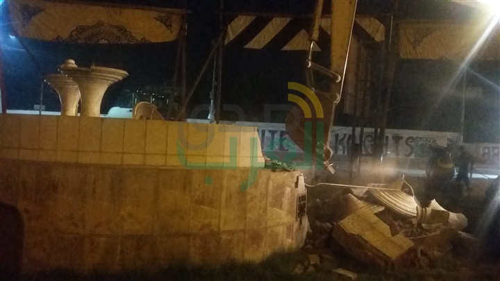 مجلس مدينة بنها يطمس مظاهر الجمال بالمدينة