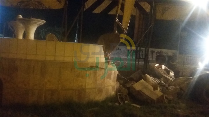 مجلس مدينة بنها يطمس مظاهر الجمال بالمدينة