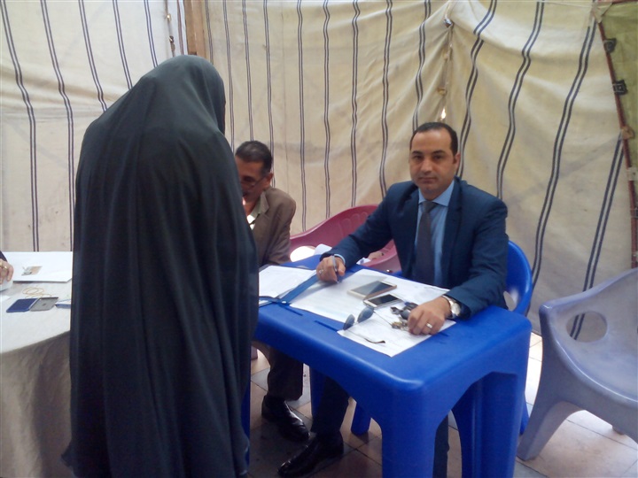 بالصور.. إقبال شديد علي انتخابات نادي دسوق بكفر الشيخ 