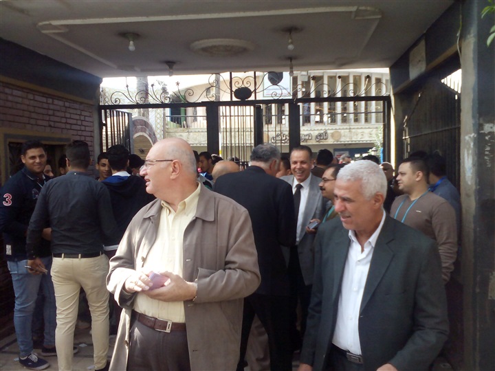 بالصور.. إقبال شديد علي انتخابات نادي دسوق بكفر الشيخ 