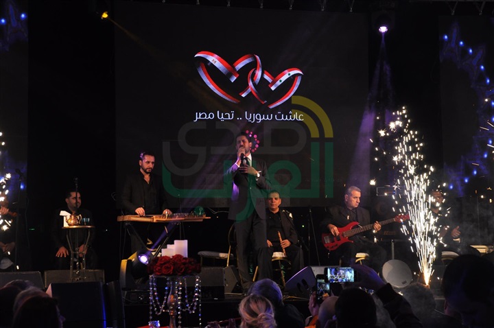 بالصور.. ليلة سوريا فى حب مصر بحضور نجوم الفن والمجتمع والسياسة بالصور.. ليلة سوريا فى حب مصر بحضور نجوم الفن والمجتمع والسياسة