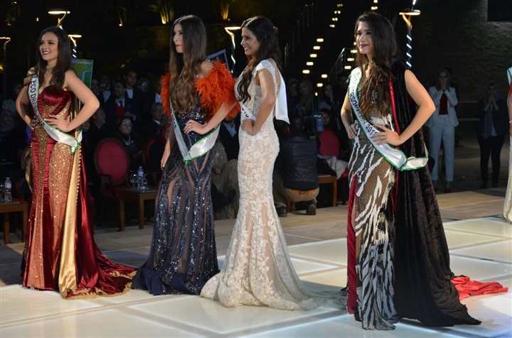 بالصور.. تتويج نوران ماجد ملكة جمال مصر للسياحة والبيئة 2018 بالصور.. تتويج نوران ماجد ملكة جمال مصر للسياحة والبيئة 2018