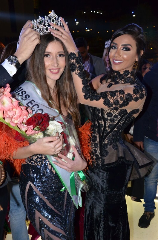 بالصور.. تتويج نوران ماجد ملكة جمال مصر للسياحة والبيئة 2018 بالصور.. تتويج نوران ماجد ملكة جمال مصر للسياحة والبيئة 2018
