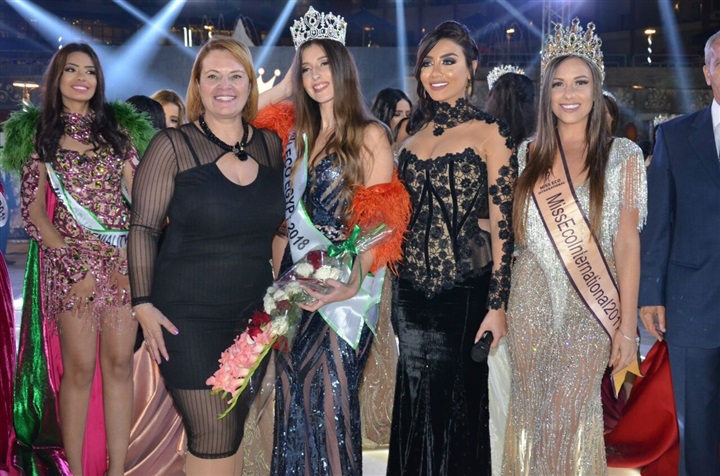 بالصور.. تتويج نوران ماجد ملكة جمال مصر للسياحة والبيئة 2018 بالصور.. تتويج نوران ماجد ملكة جمال مصر للسياحة والبيئة 2018