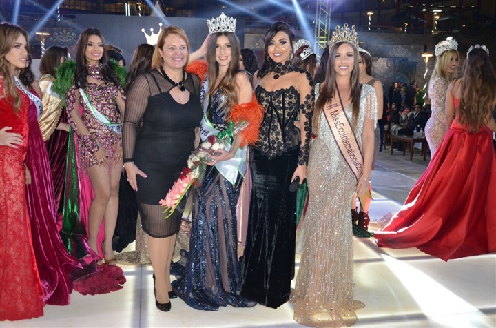 بالصور.. تتويج نوران ماجد ملكة جمال مصر للسياحة والبيئة 2018 بالصور.. تتويج نوران ماجد ملكة جمال مصر للسياحة والبيئة 2018