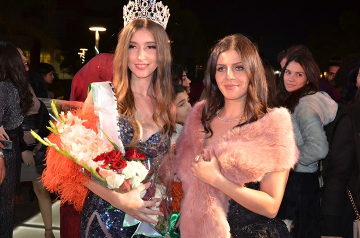بالصور.. تتويج نوران ماجد ملكة جمال مصر للسياحة والبيئة 2018 بالصور.. تتويج نوران ماجد ملكة جمال مصر للسياحة والبيئة 2018