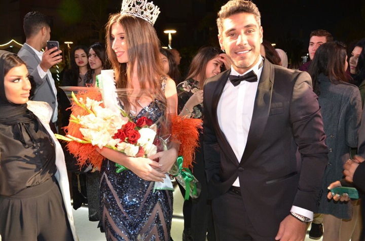 بالصور.. تتويج نوران ماجد ملكة جمال مصر للسياحة والبيئة 2018 بالصور.. تتويج نوران ماجد ملكة جمال مصر للسياحة والبيئة 2018