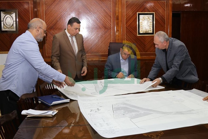 بالصور..محافظ كفرالشيخ يعتمد المخطط التفصيلى لمدينة الحامول 