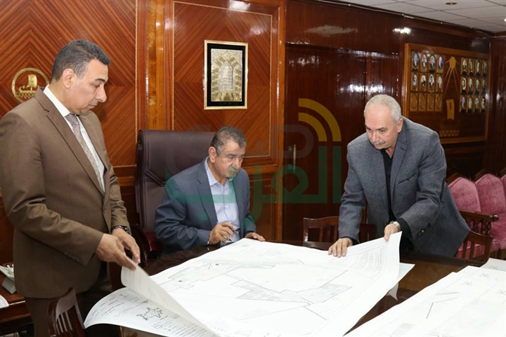 بالصور..محافظ كفرالشيخ يعتمد المخطط التفصيلى لمدينة الحامول 