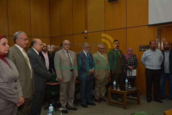 دقيقة حداد على شهداء مسجد الروضة فى مستهل وقائع المؤتمر الدولى  بطب أسيوط