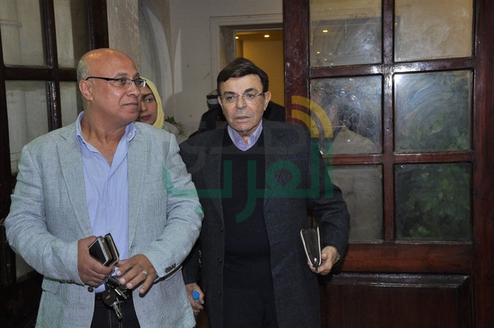 بدأ ندوة نقابة الممثلين لإدانة الحادث الإرهابى بالعريش بدأ ندوة نقابة الممثلين لإدانة الحادث الإرهابى بالعريش